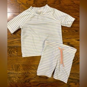 12 month boys swimsuit set from H&M